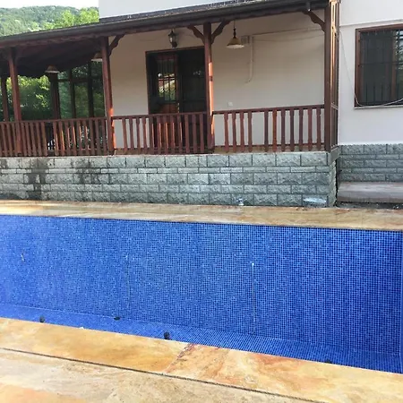 Secluded With Pool Surrounded By Nature In Sapanca Near Kirkpinar Coast Sakarya (Marmara)